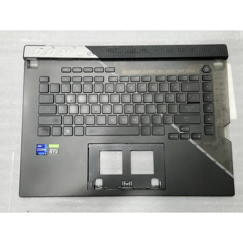 ASUS ROG Strix Scar 15, G533Q G533ZX-2S (2022) Palmrest Backlit Keyboard Cover 6070B2002822