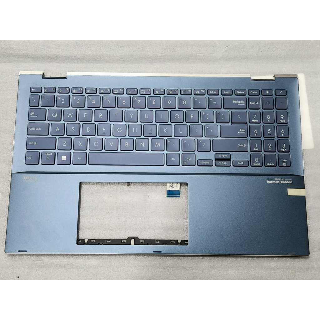 Asus ZenBook Pro Q539ZD-90NB0W31 R30US0 13N1-E9A0331 ฝาครอบคีย์บอร์ด Palmrest