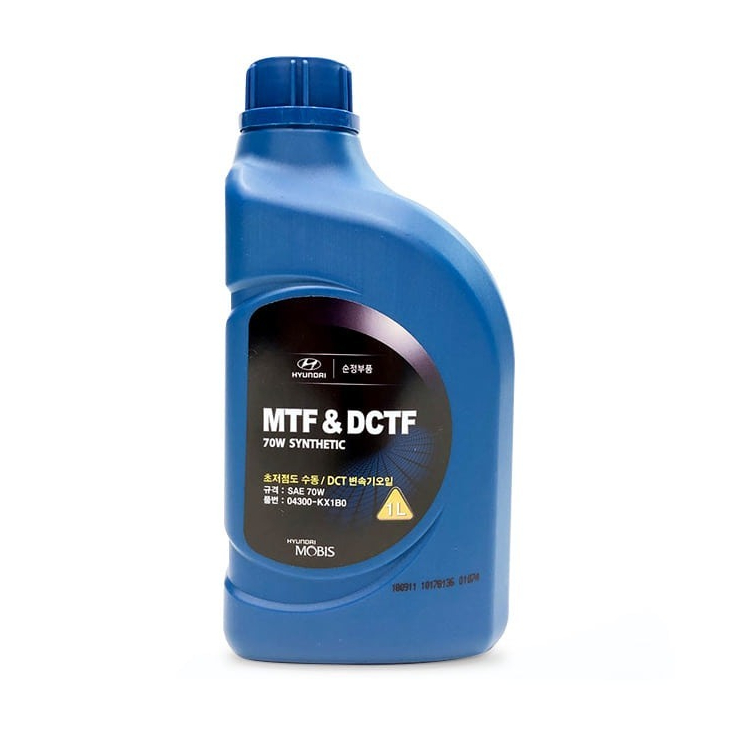 (HYUNDAI KIA) AUTO TRANSMISSION OIL DCTF (1L) HYUNDAI IONIQ/HYUNDAI TUCSON 1.6 TURBO/VELOSTER>>04300