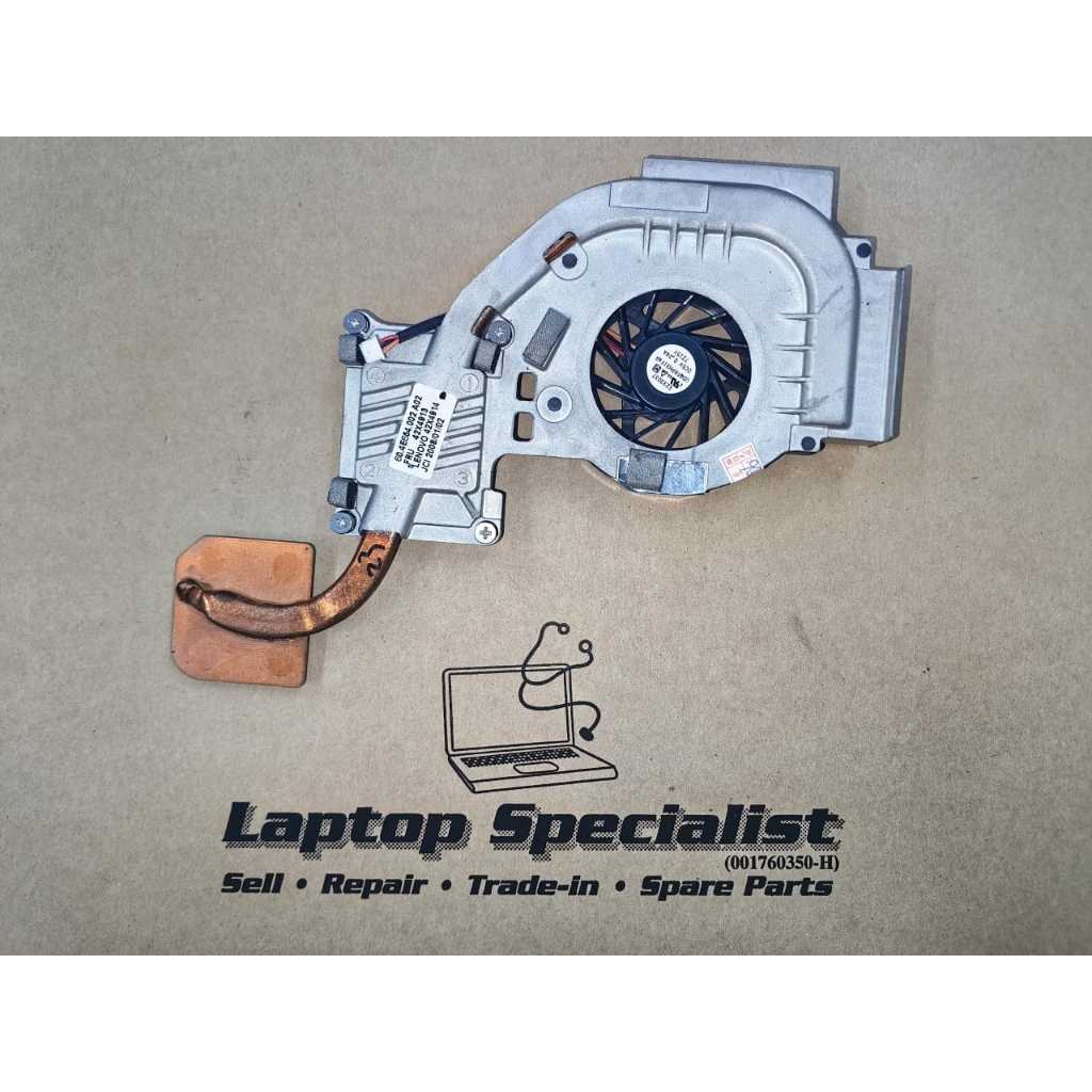 พัดลมระบายความร้อน Lenovo Thinkpad R60/R61 (ใหม่) FRU 42X4913