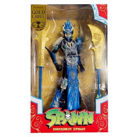 Sawn Mandarin Spawn Gold Label Action Figure 7"
