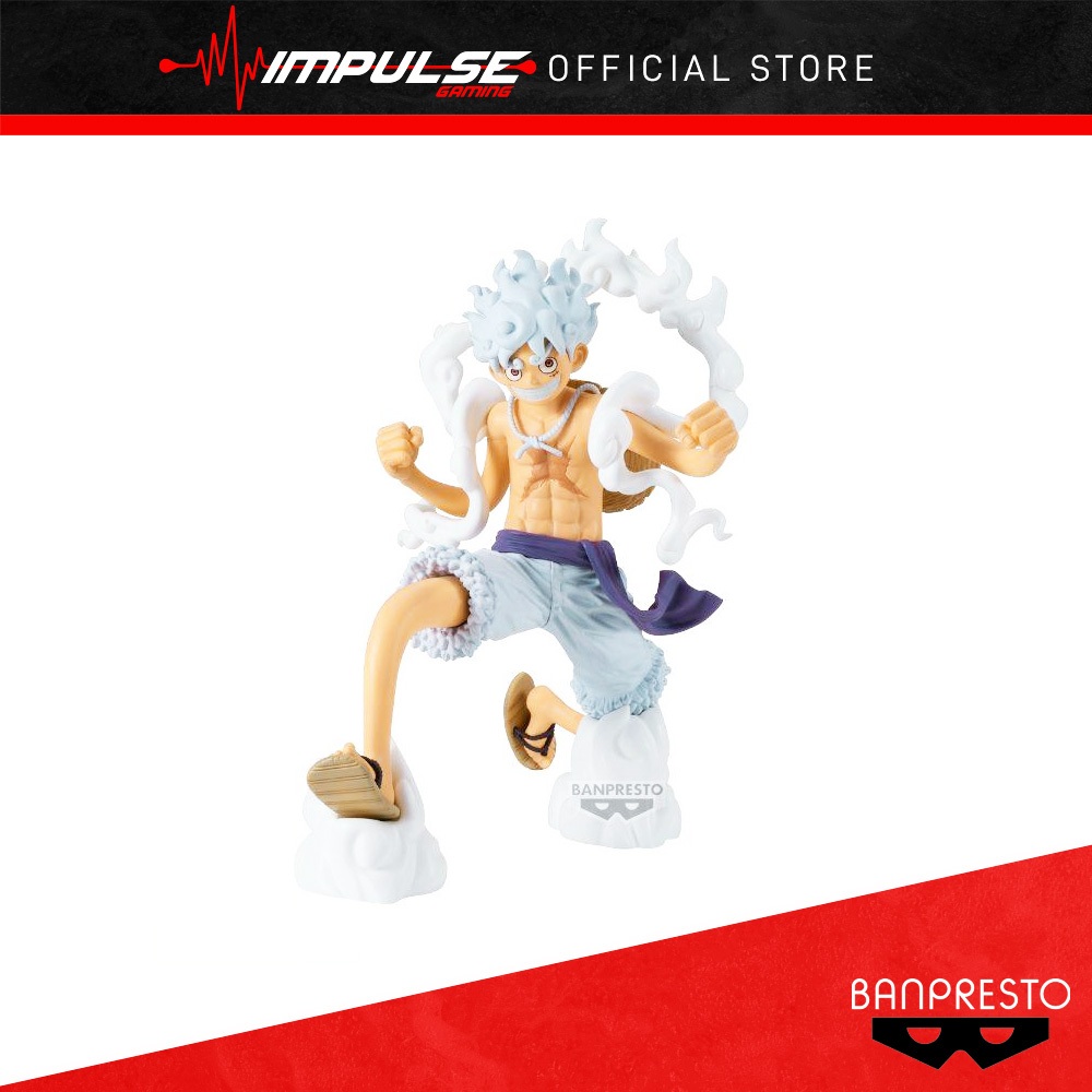 Banpresto One Piece Grandista: Monkey.D.Luffy Gear 5 (ABP28693)