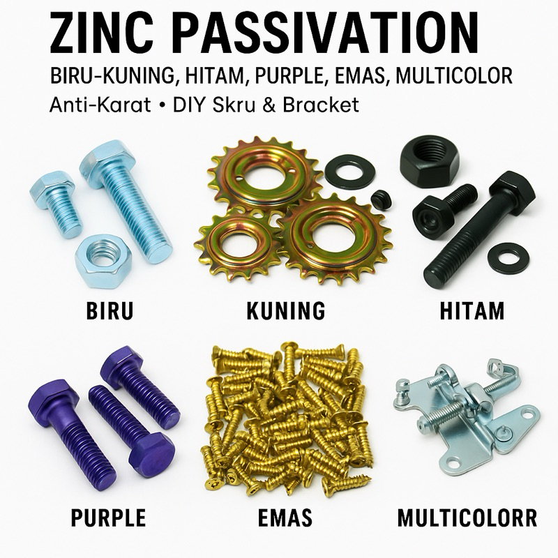 ZINC PASSION COLOR (6 ตัวเลือก) - TG PASSION8