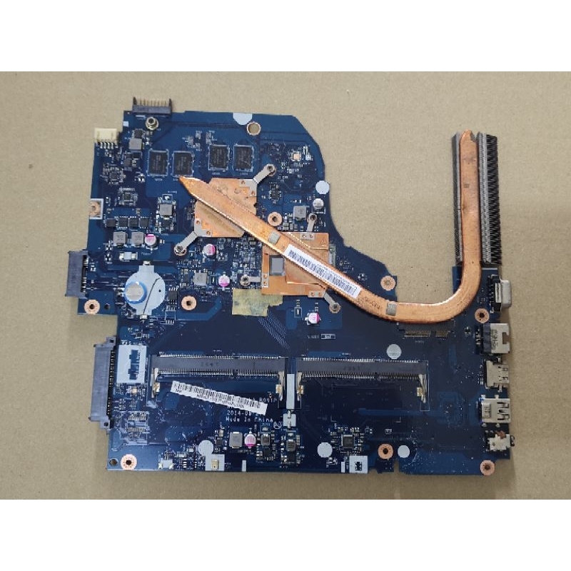 Acer aspire E15 E5-571G เมนบอร์ด Intel core i5-5200U Nvidia GeForce 840M A5WAH LA - B991P