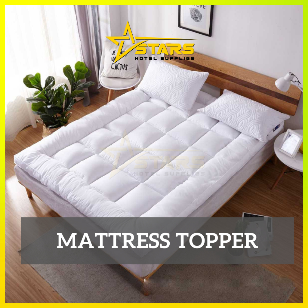STARS Luxury Hotel ที่นอน Topper/เตียง Topper ที่นอน/ที่นอนหนา Topper Tilam/แผ่นที่นอน/酒店床