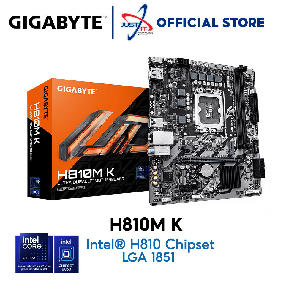 GIGABYTE H810M K DDR5 / D5 AM5 GAMING MOTHERBOARD COMBO DEAL ULTRA 5 235 / 225F / 265 / 265F