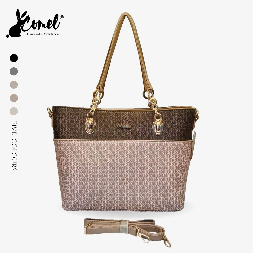 COMEL FASHION ISA WOMEN TOTE BAG LARGE HAND BAG 6060-2