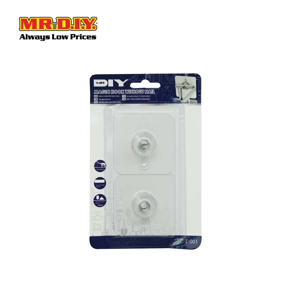 (MR.DIY) Magic Hook WIthout Nail