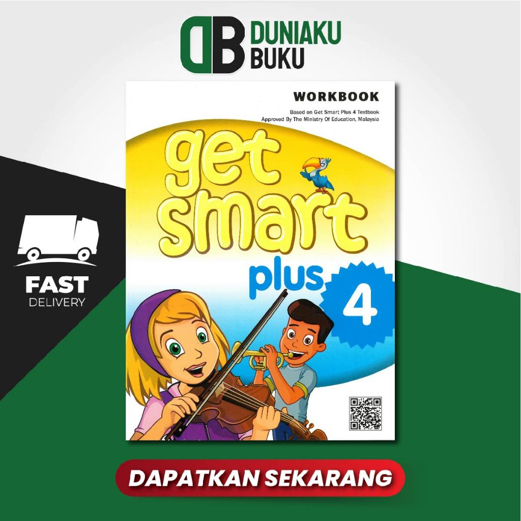 สมุดงาน Duniaku Buku Pan Asia รับ Smart Plus 4 9789670460390