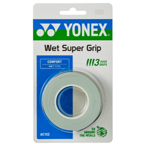 YONEX WET SUPER GRAP (3 WRAPS) AC102EX3
