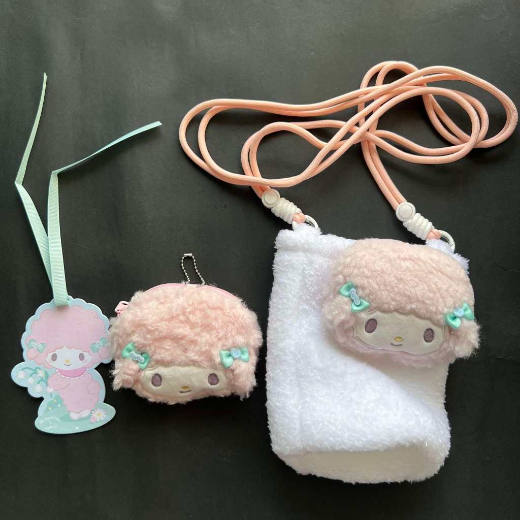 CoCo X My Sweet Piano Merchandise Bag การ์ดหอม CoCoปอน่ารัก 小羊Piano联名边包香卡