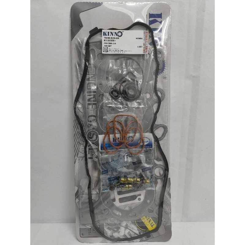 TSHD-020-GR KINNO HONDA CRV SWA 2.0 16V ENGINE TOPSET GASKET (CARBON)