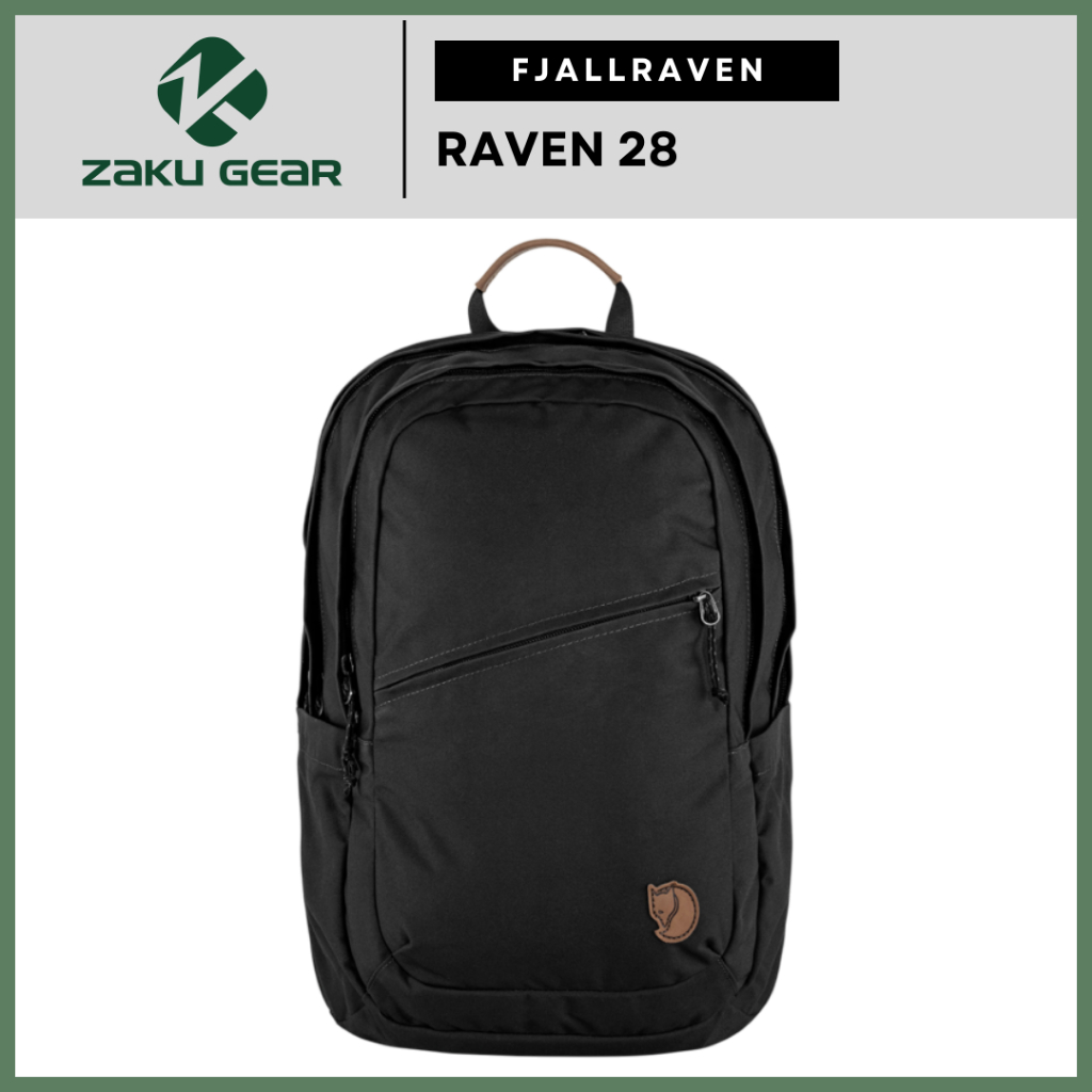 [Fjallraven] Raven 28 (28 Litre) กระเป๋าเป้สะพายหลัง - แล็ปท็อป 15 นิ้ว - สําหรับ Office Outdoor Tra