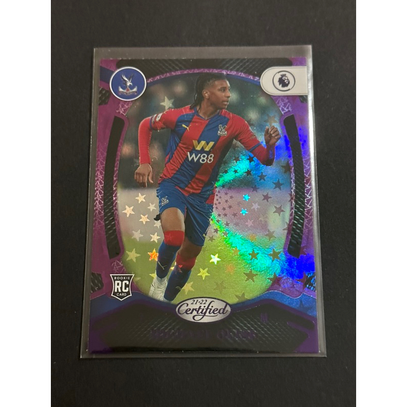 2021-22 Panini Chronicles Michael Olise RC Crystal Palace บาเยิร์น มิวนิค