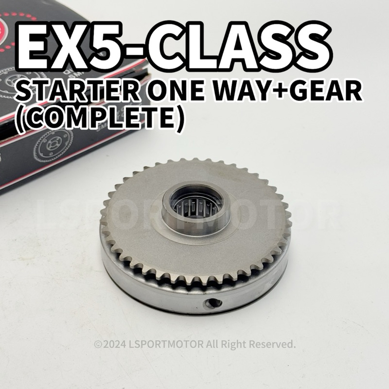 HONDA EX5-CLASS STARTER ONE WAY + เกียร์ (COMPLETE) EX5 CLASS EX5CLASS