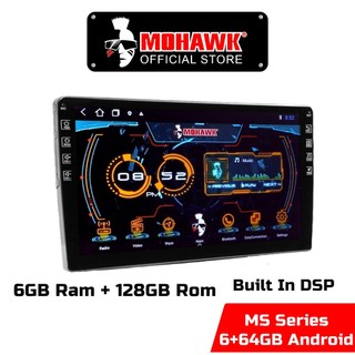 Mohawk 6+128GB MS Series Built in DSP 4G QLED Car Android Player Add on 360 Camera Plug n Play Proton [Free Gift]