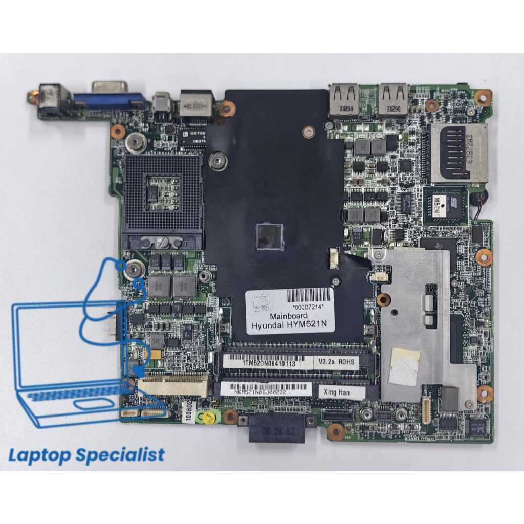 M-Life Hyundai HYM521N เมนบอร์ด 6-71-M52N-D03