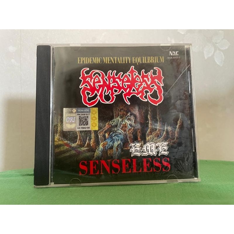 Senseless - EME CD (มือสองเหมือนใหม่)