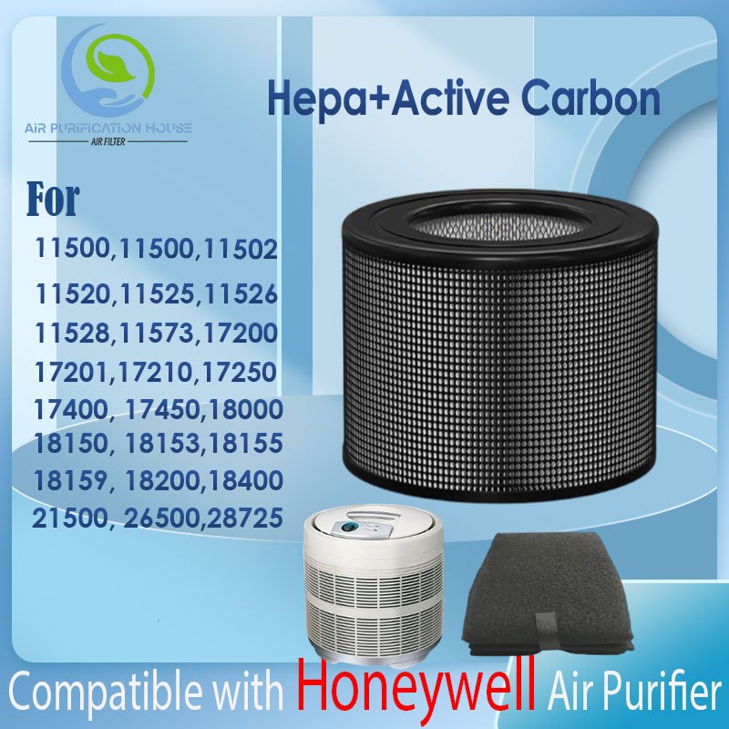 เปลี่ยน ใช้ได้กับเครื่องฟอกอากาศ ฮันนี่เวลล์ 11500 11502 11526 17200 17400 18000 18450 21500 26500 6