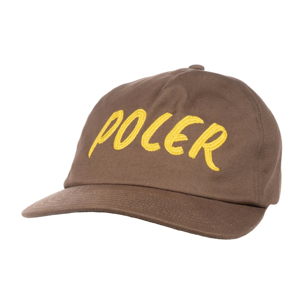 หมวกจิตรกรป้าย Poler ( กาแฟ )