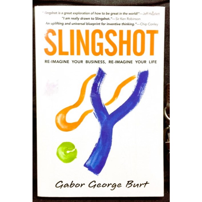 Gabor George Burt - SLINGSHOT : Re-imagine Your Business, Re-imagine Your Life