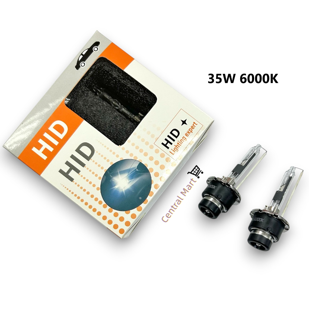 ไฟหน้า HID 35W 6000K หลอดไฟ D2R/D2S/D4R/D4S