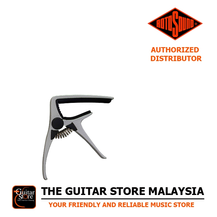 Rotosound GC-200-CH Guitar Trigger Capo - Chrome (GC 200 / GC200)