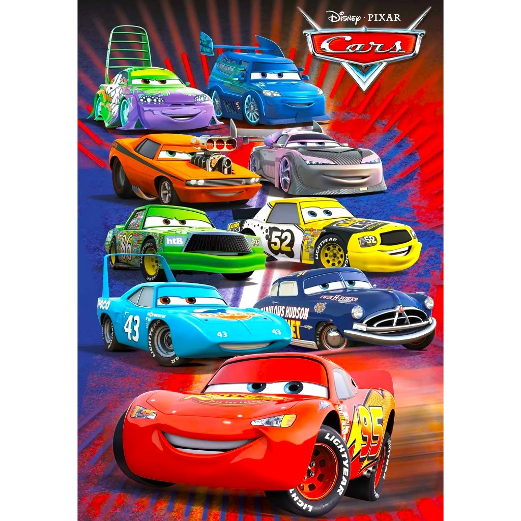 Mattel Disney Pixar Cars Assortment DXV29 / Metal Diecast / Toy / Cars ราคา ถูกที่สุด ดีลบีเคเค แกลเลอรีภาพที่ 6