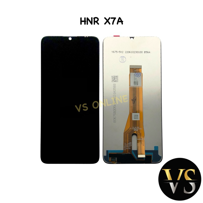 Honor X7a X7A จอแสดงผล LCD คุณภาพระดับพรีเมียม