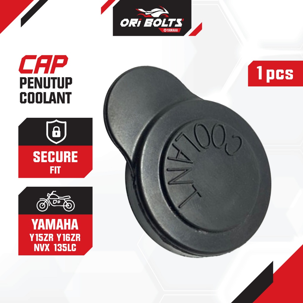 1S9-F1875-00 Yamaha Y16ZR Y16 Y15ZR Y15 NVX 135LC Penutup Coolant Tank Reservoir Cap