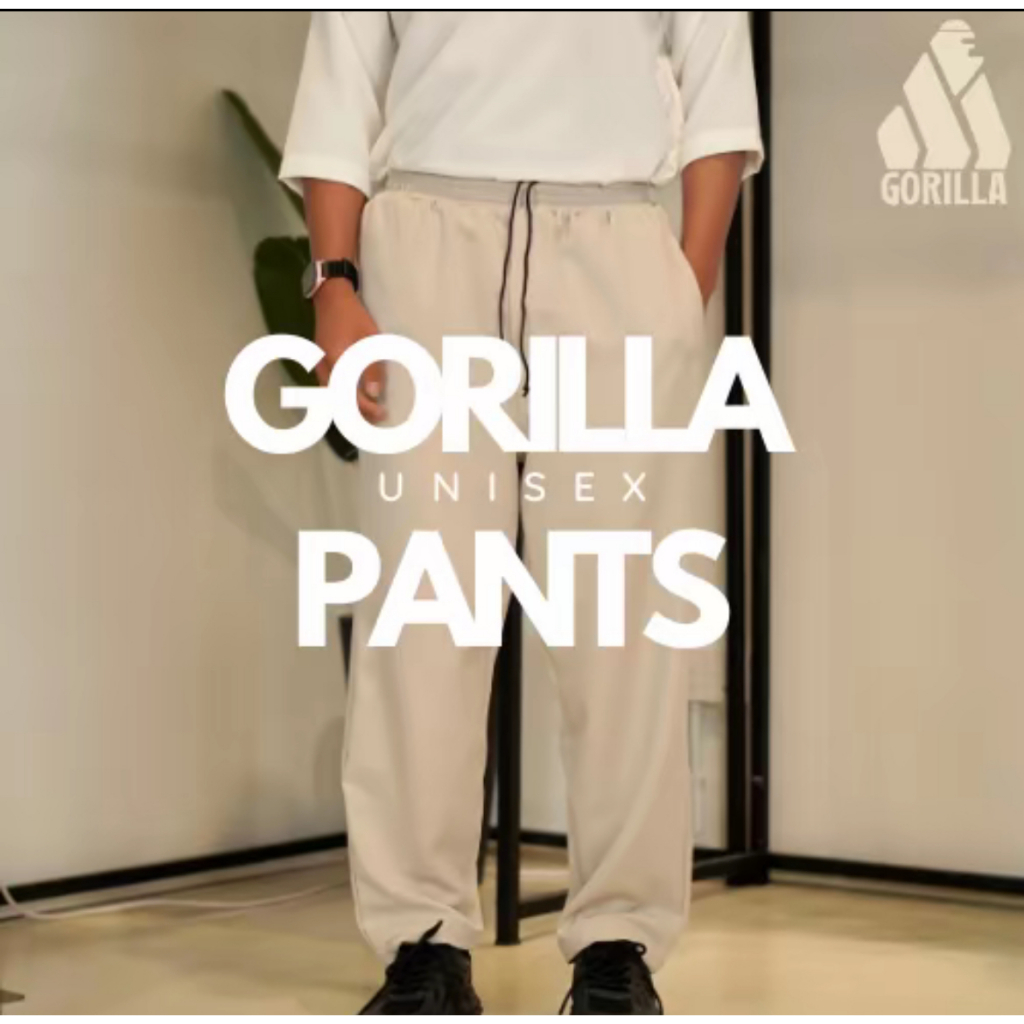 BAGGY PANTS - UNISEX COMFY BAGGY CUT