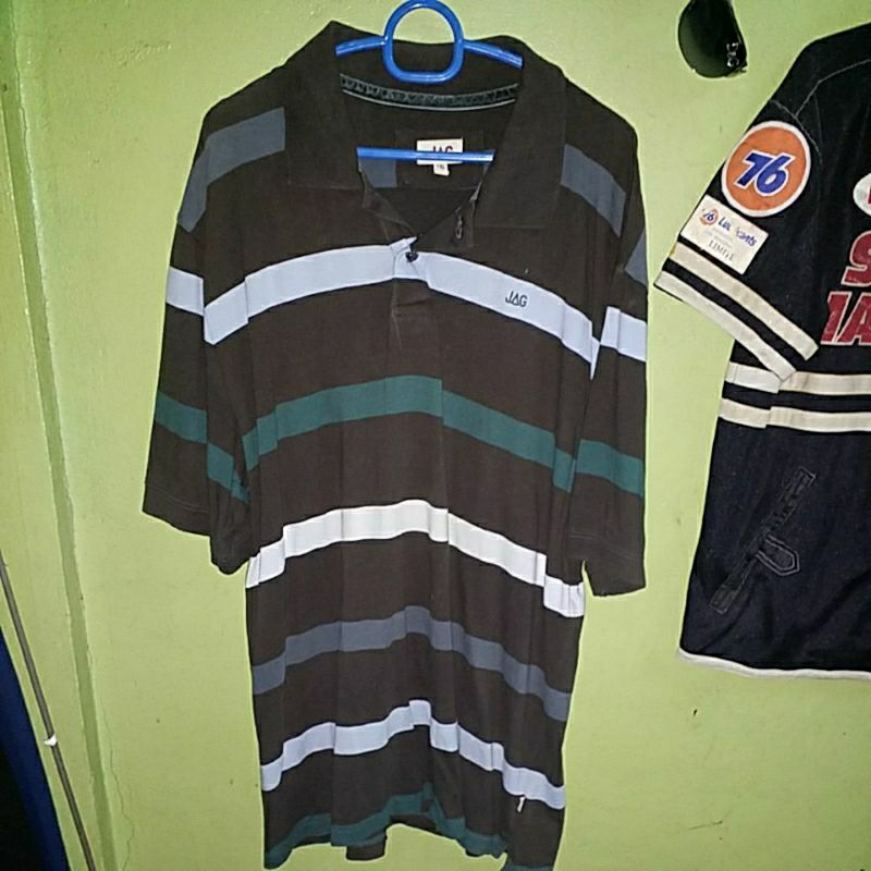เสื้อโปโล JAG STRIPE SIZE 25X33 INCH