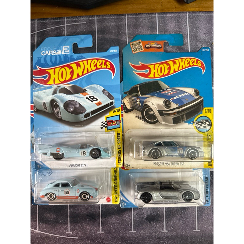 Hotwheels porsche falken