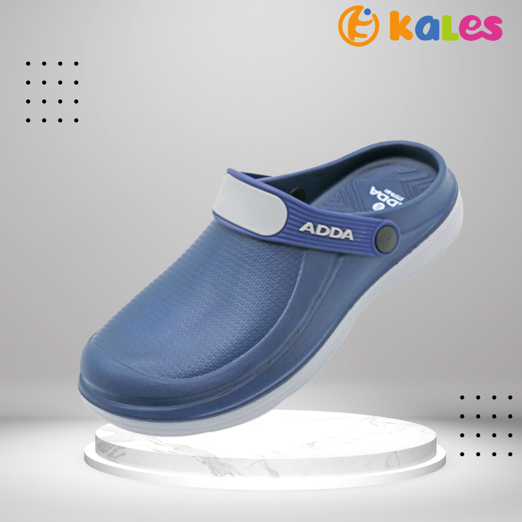 KALES รองเท้าแตะสไลด์ผู้ชายรองเท้าแตะ Clogs @5TD76