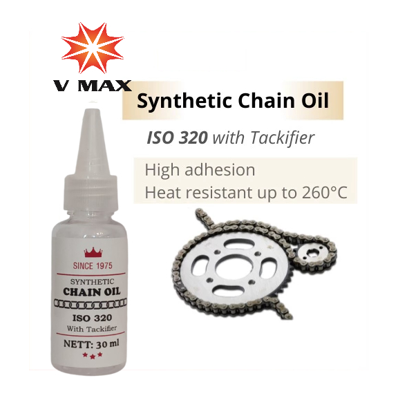 VOIL น้ํามันโซ่สังเคราะห์ ISO 320 Chain Lube โซ่รถจักรยานยนต์ Lube น้ํามันโซ่จักรยานจักรยาน Lube Cha