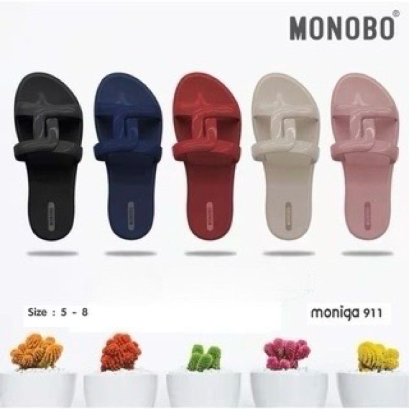 Monobo Moniga Sandal Wanita รุ่น-Moniga 911 รองเท้า