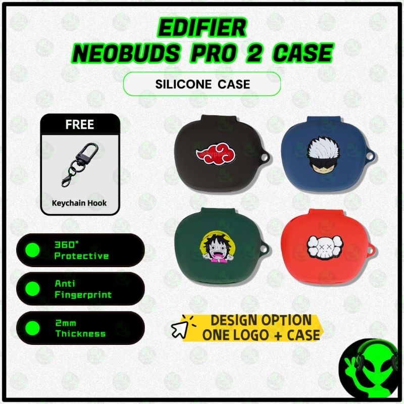 Edifier Neobuds Pro 2 เคสไร้สายหูฟังเกราะป้องกันเคสซิลิโคนอ่อนนุ่มเคส Edifier Neobuds Pro2