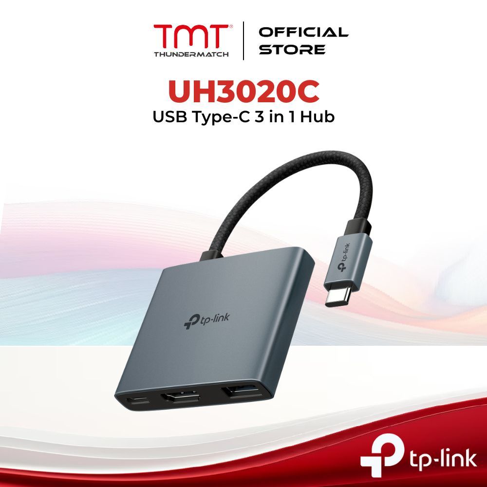TP-Link USB Type-C Hub UH3020C UH5020C UH6120C UH7020C UH9120C