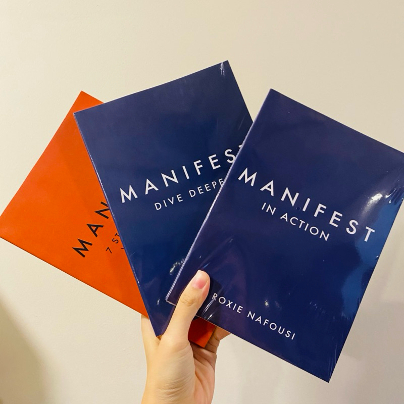Manifest: 7 Steps to Living Your Best Life โดย Roxie Nafousi KL ENG