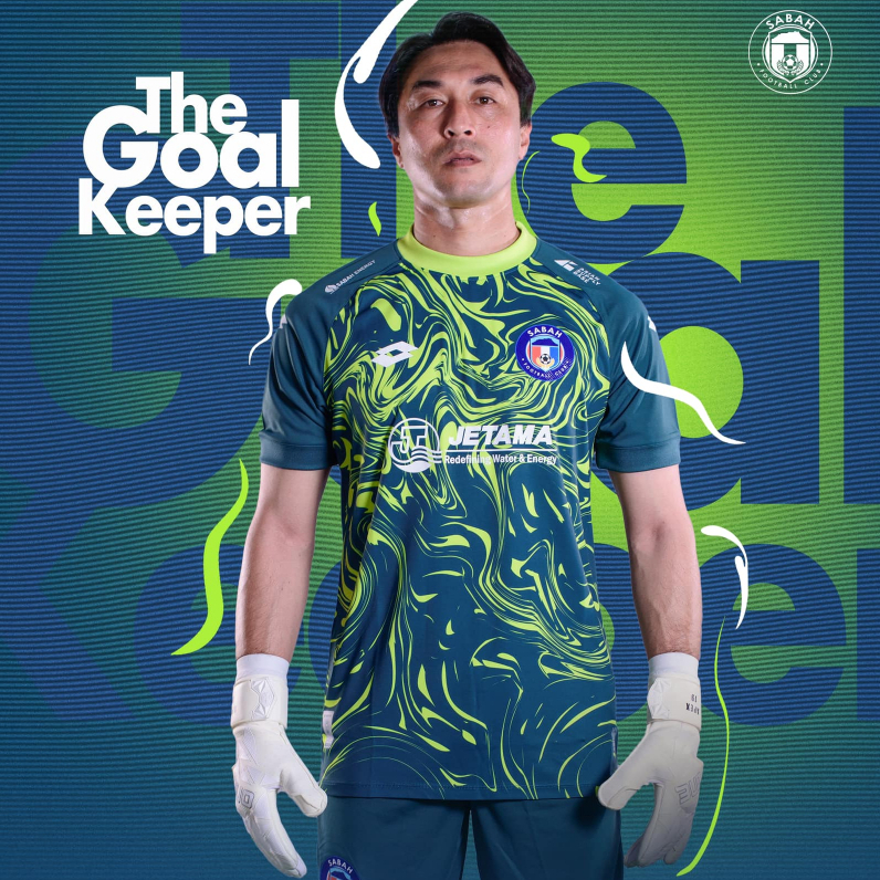 LOTTO - SABAH FC Keeper24 - สีเขียว/บ้าน