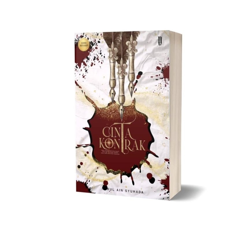 REVAMP NOVEL LOVE CONTRACT - NURUL AIN SYUHADA