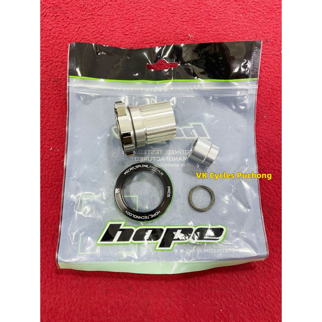 Hope PRO 5 Cassette body Freehub PRO5 Microspline Shimano XD Sram HG 9-11speed X12 142MM non Boost 148MM Boost