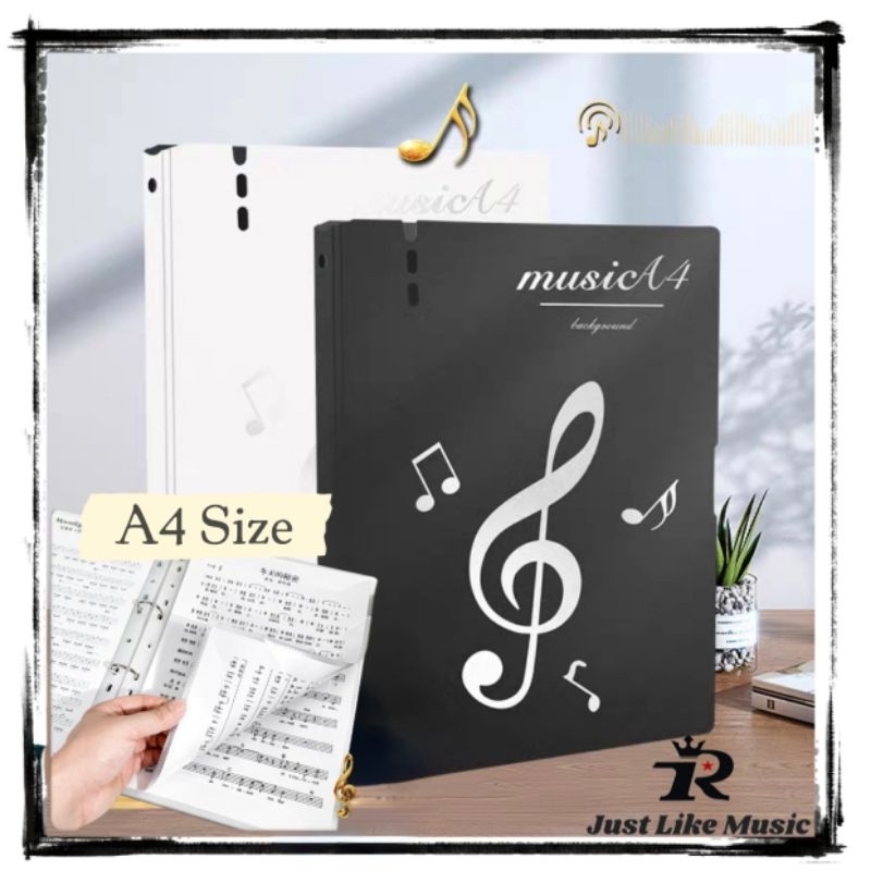 [เช่นเดียวกับเพลง ]Modifiable A4 Sheet Modifiable A4 Sheet Folder Plastic Piano Score Folder Plastic