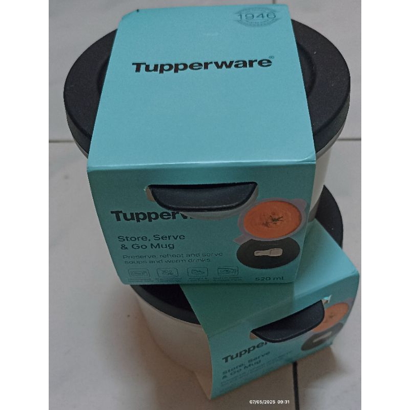 CRYSTALWAVE SOUP MUG 460ML(1)/Gen II 530ML