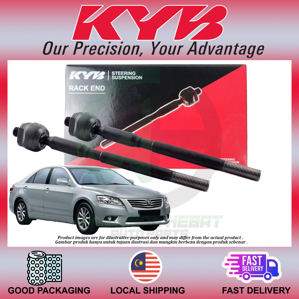 Toyota Camry ACV40 Rack End หัวบอลพวงมาลัย Heavy Duty Kayaba KYB 2007-2011