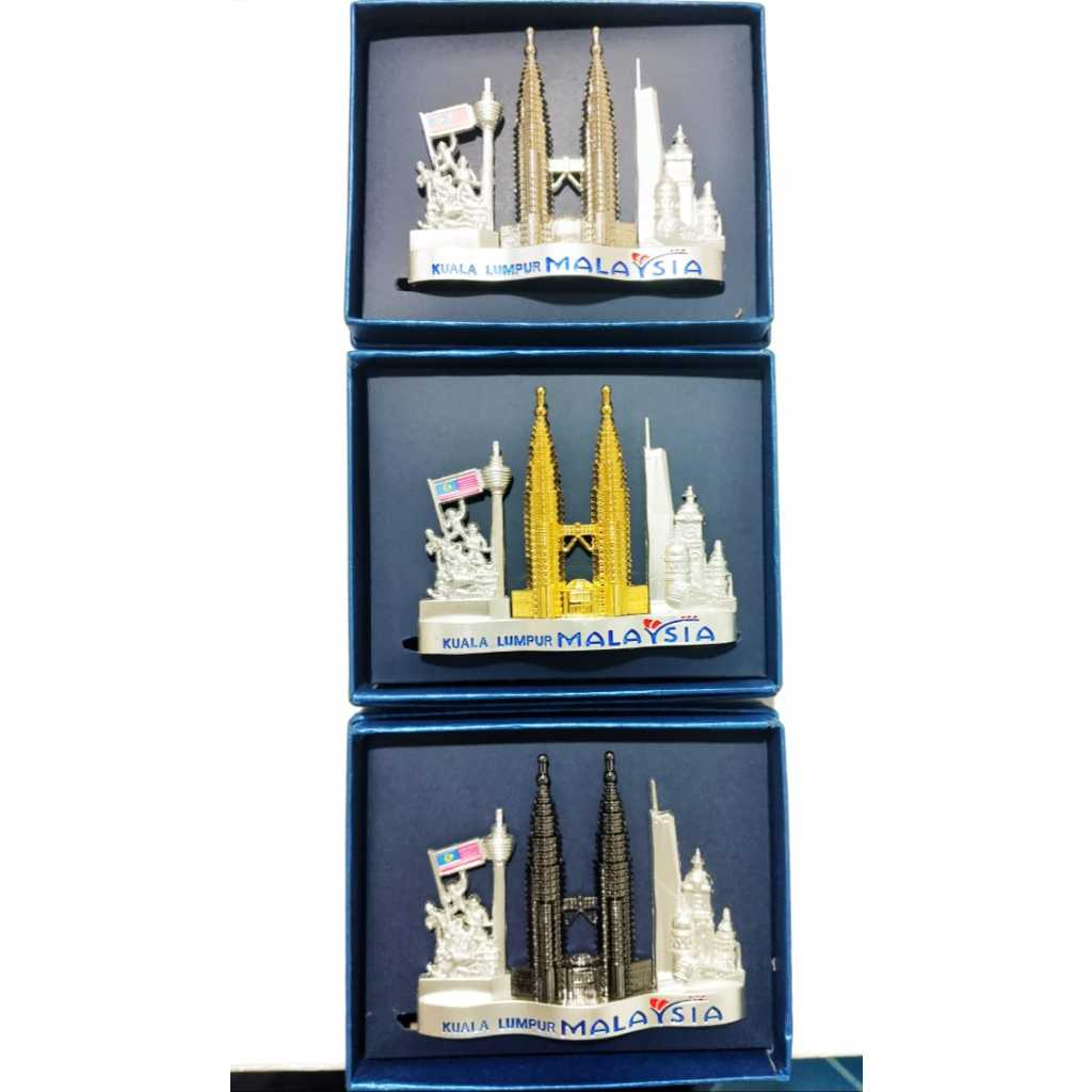 MEMO CARD HOLDER SOUVENIR TWIN TOWER CENTER
