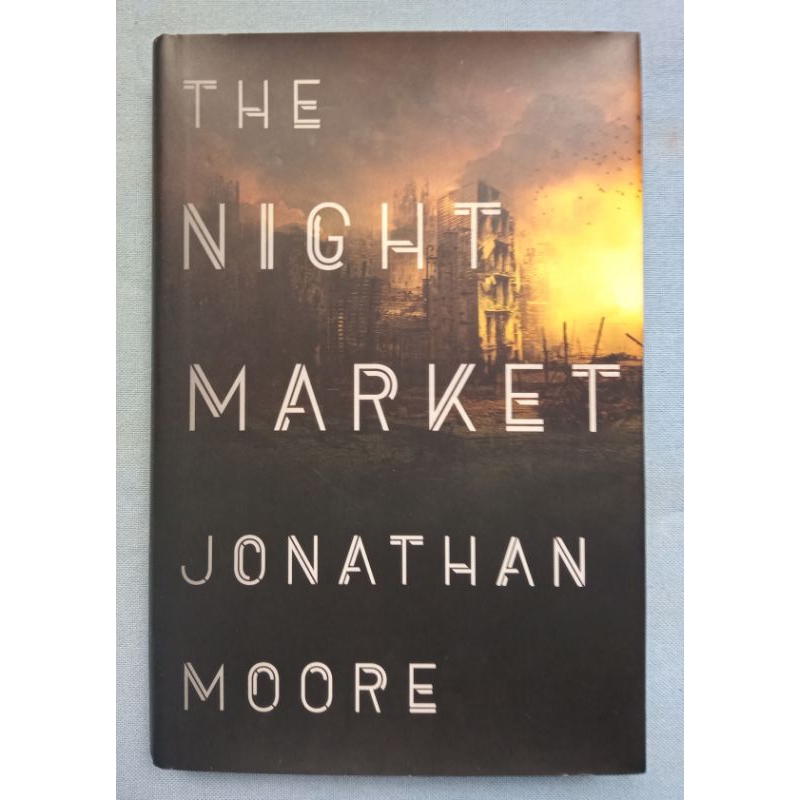 Preloved THE NIGHT MARKET Jonathan moore