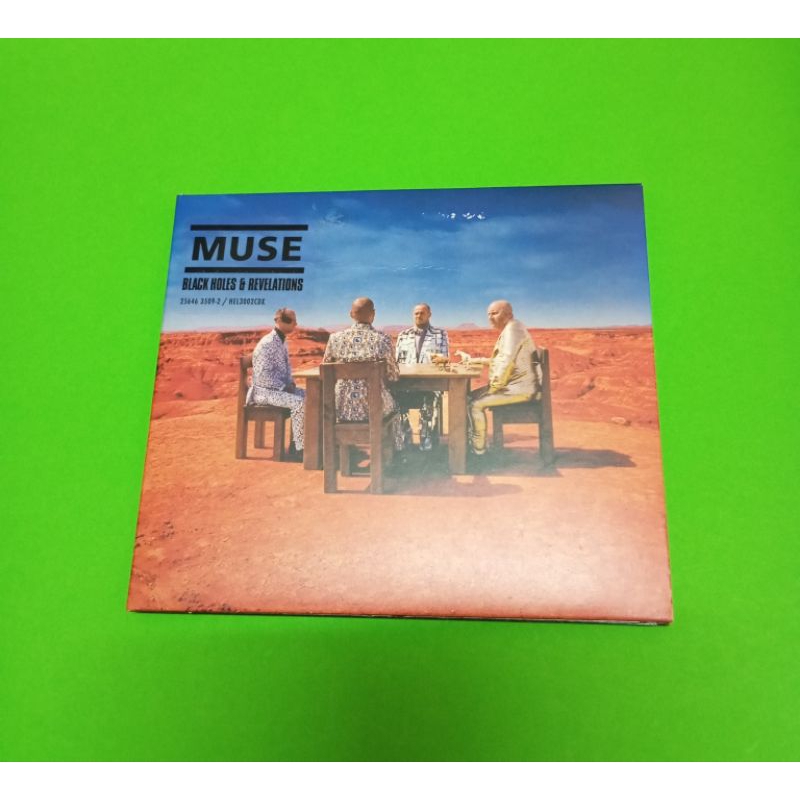 CD MUSE : BLACK HOLES & REVELATIONS ALBUM (2006) *ฝาครอบมิ้นต์* SPACE ROCK PROGRESSIVE ROCK