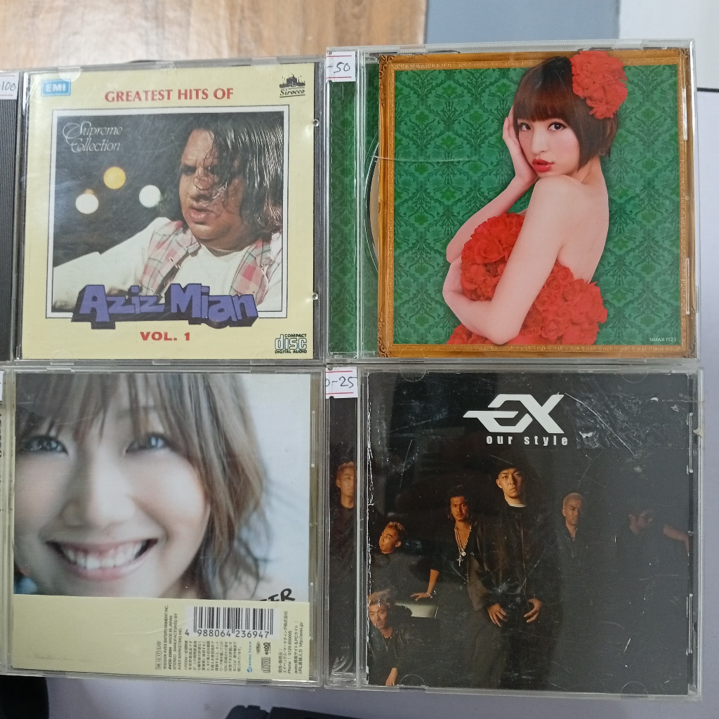 U110 USED CD.Music Albums CD - Pop, Oldies,Classical, Rock, Compilations U110 1--100