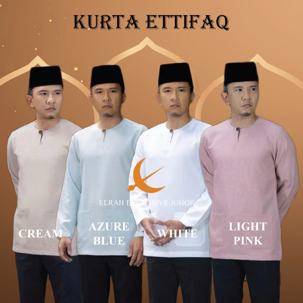 KURTA CLASSIC ETTIFAQ ELRAH EXCLUSIVE (2024)